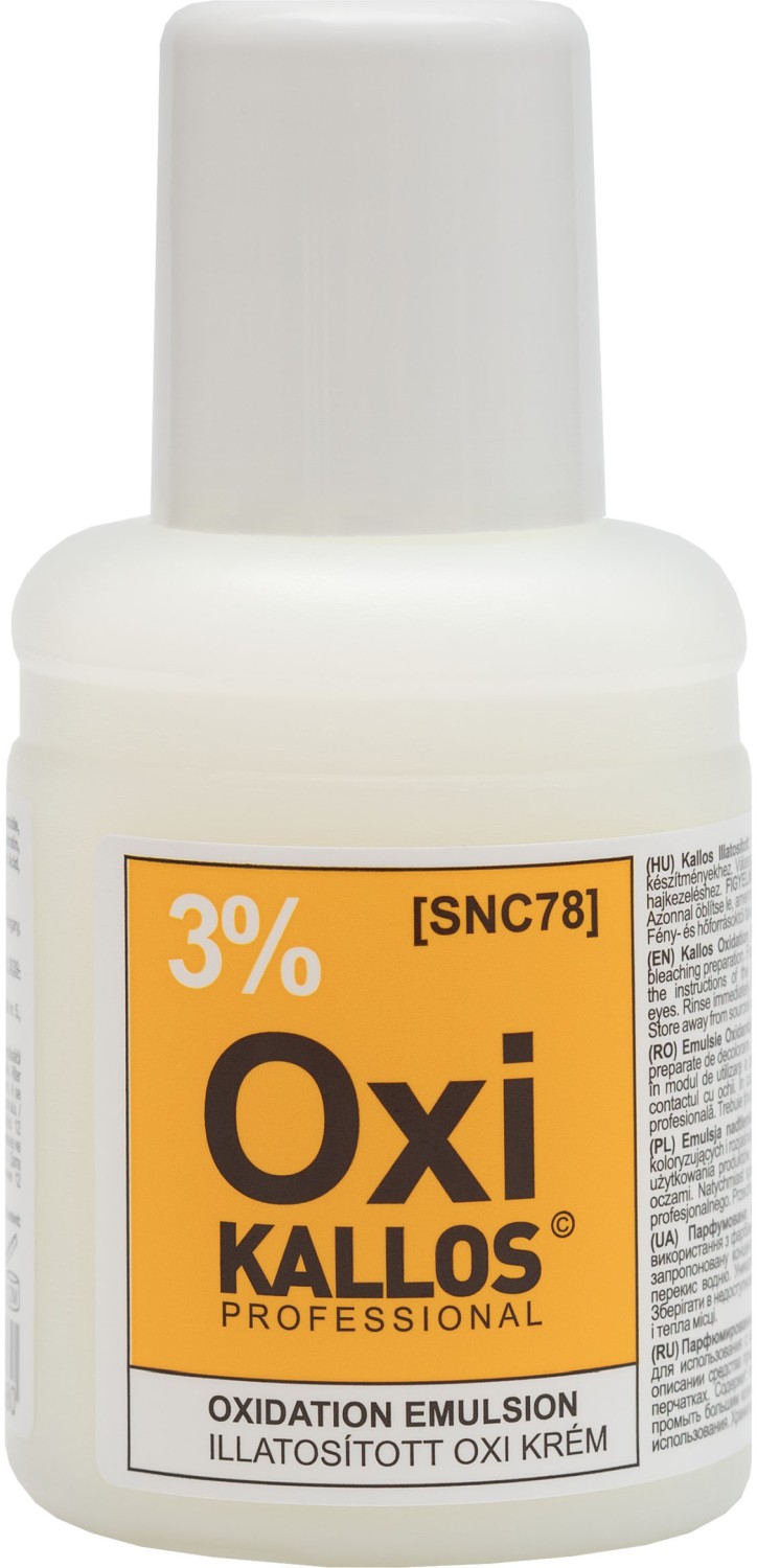  Kallos Oxi 3% 60 ml 