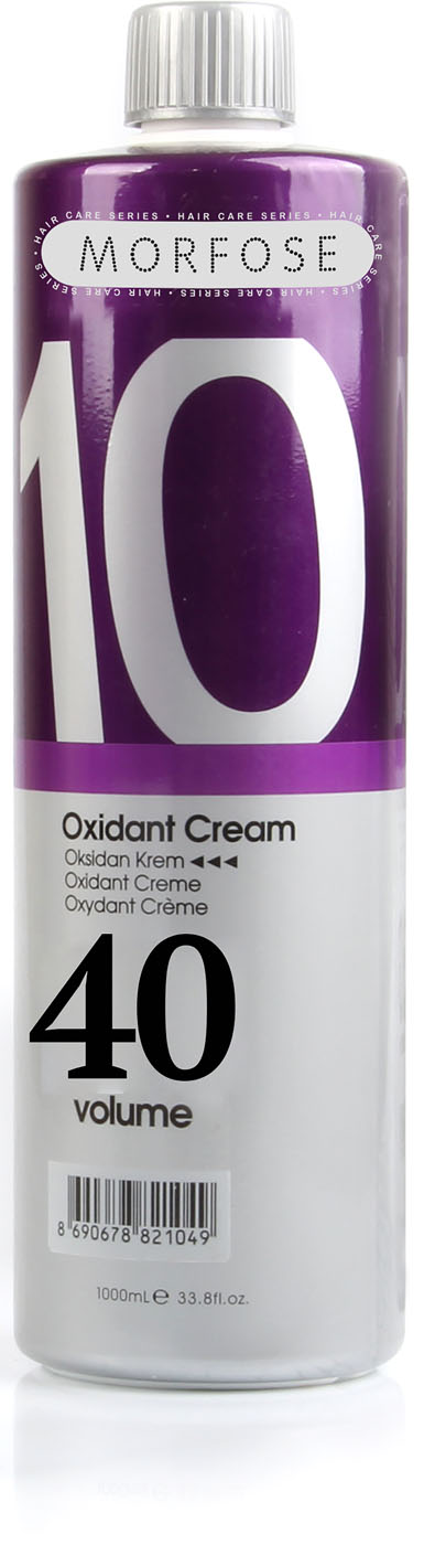  Morfose 10 Cr&egrave;me oxydante 12% 40 Vol 