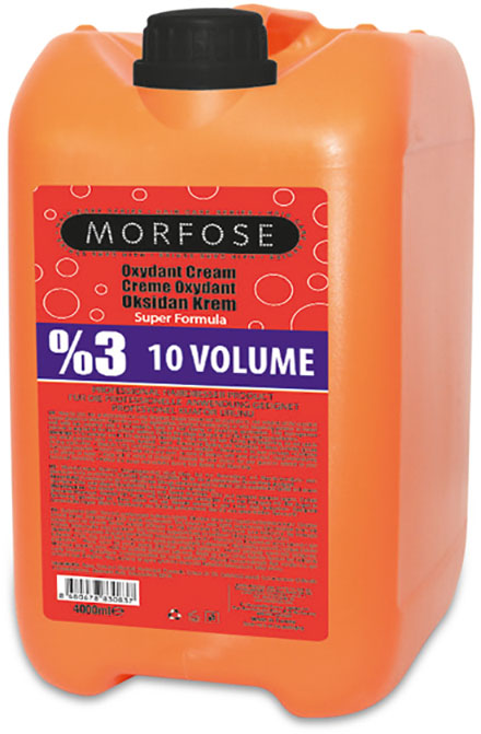  Morfose Cr&egrave;me oxydante 3% 10 Vol. 