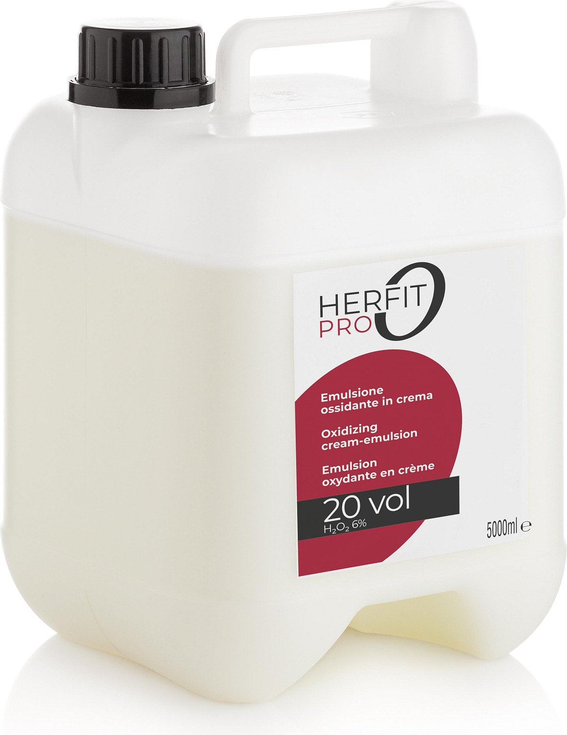  XanitaliaPro Herfit Cr&egrave;me oxydante 20 vol - 5000 ml 