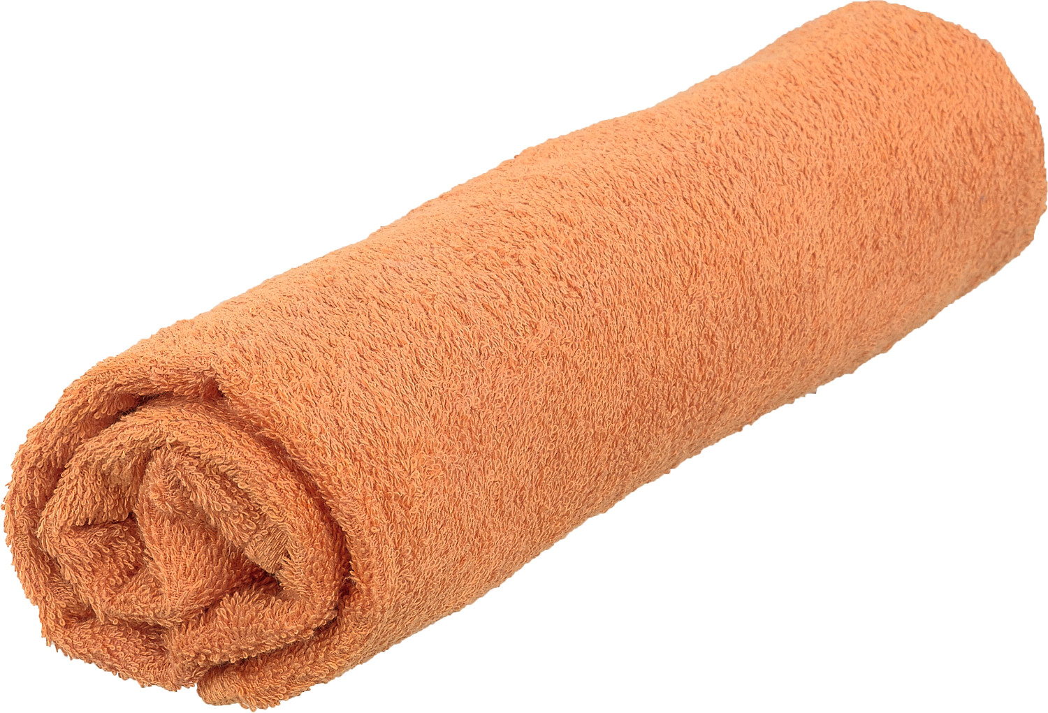  Bob Tuo Serviette en coton 50x85 cm Orange Mandarine 