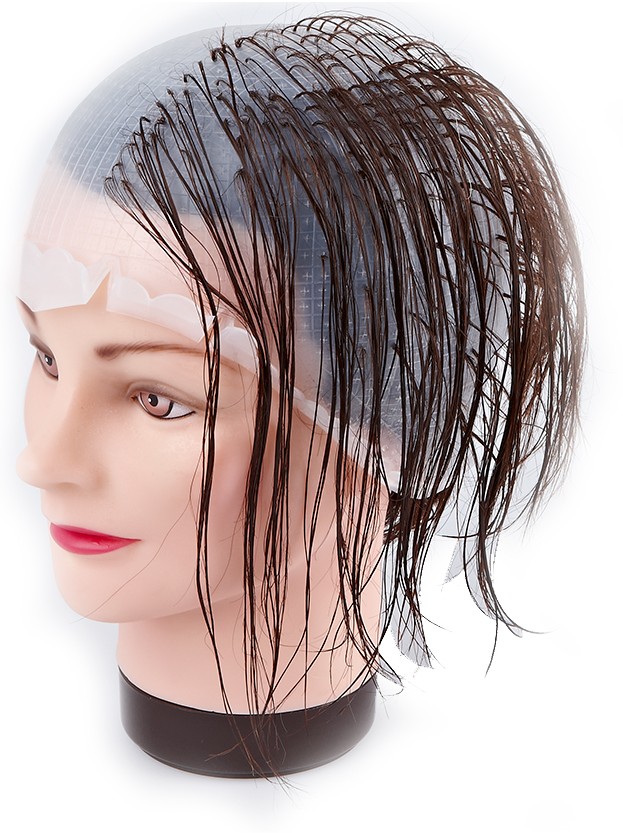  Fripac-Medis Salon-Stylist Bonnet M&egrave;ches Moyen (Regular) 