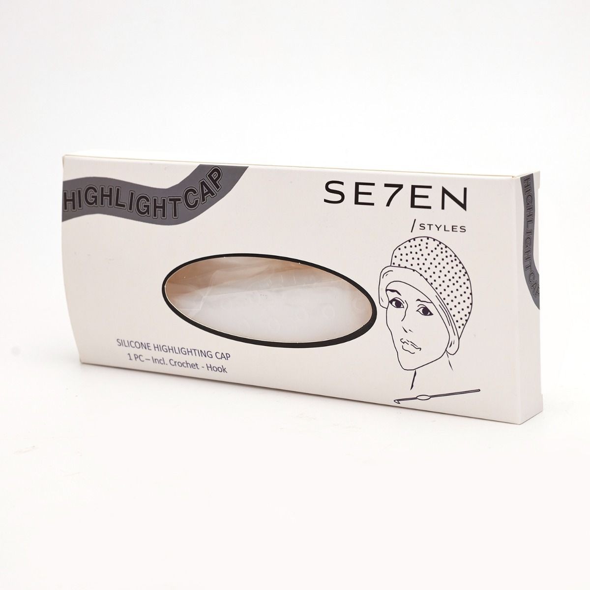  Se7en Styles Bonnet &agrave; balayage en Silicone 