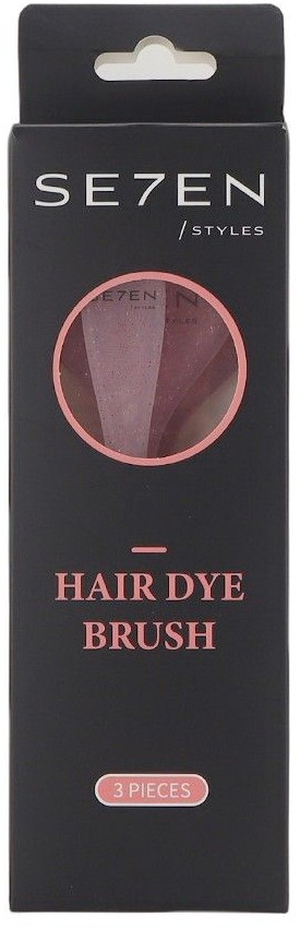  Se7en Styles Ensemble de pinceaux Pink Tint, 3 pi&egrave;ces 