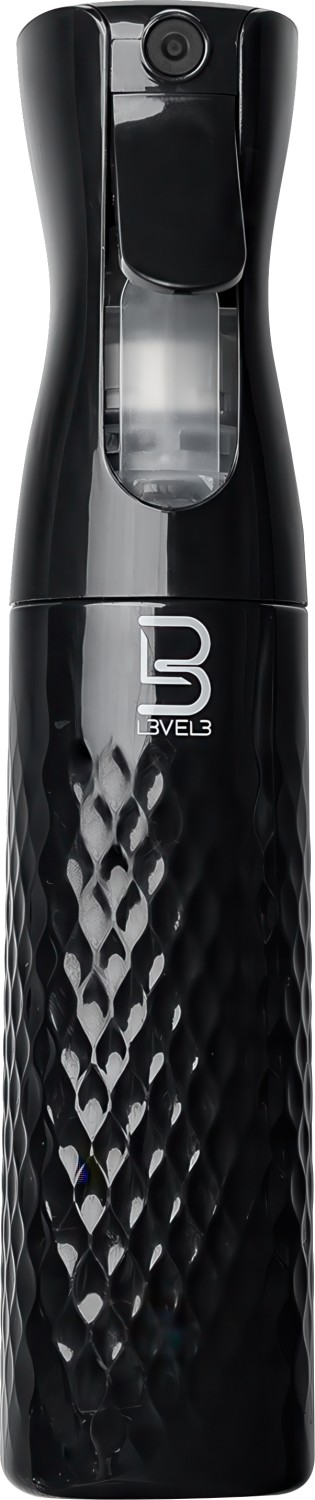  L3VEL3 Beveled Spray Bottle Noir 