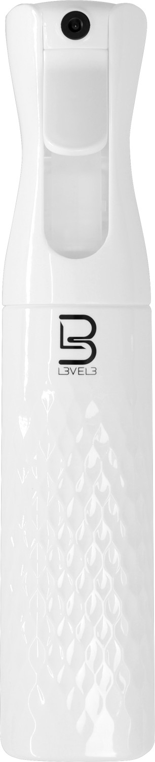  L3VEL3 Beveled Spray Bottle Blanc 