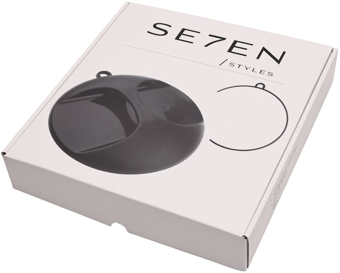  Se7en Styles Miroir &agrave; main &Oslash; 27 cm 