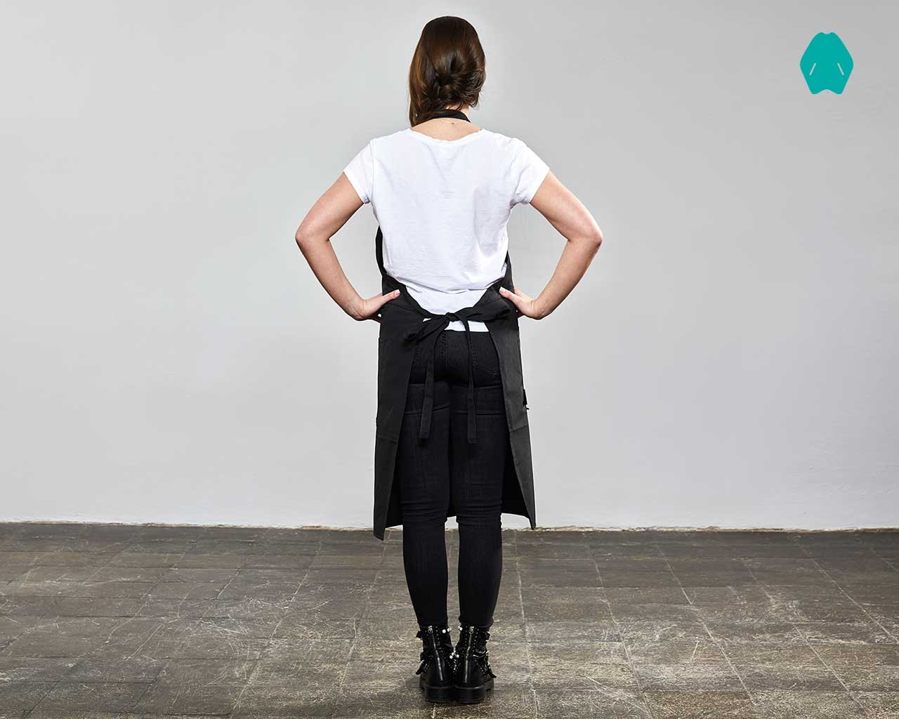  Trend-Design Nano Tablier Uni Noir 