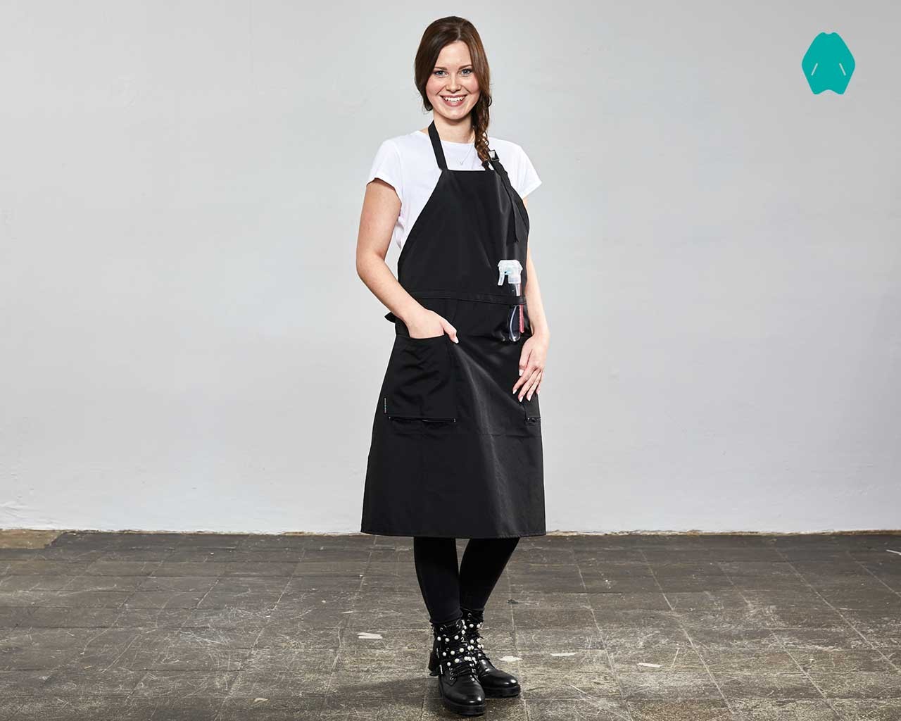  Trend-Design Nano Tablier Uni Noir 