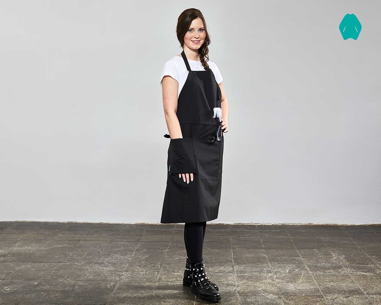  Trend-Design Nano Tablier Uni Noir 
