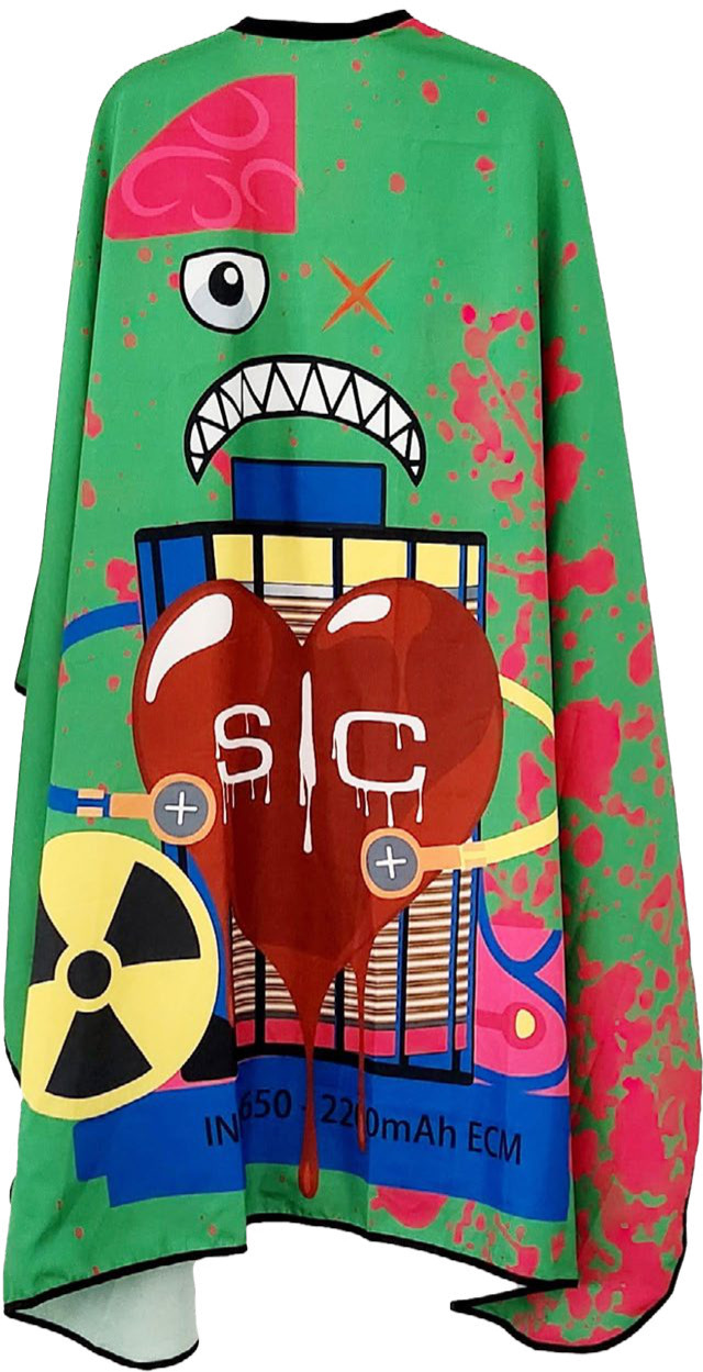  Stylecraft Cape de coupe Radioactive Green 