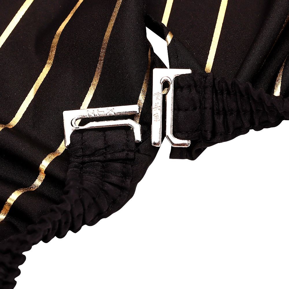  Se7en Styles Cape Black Gold 