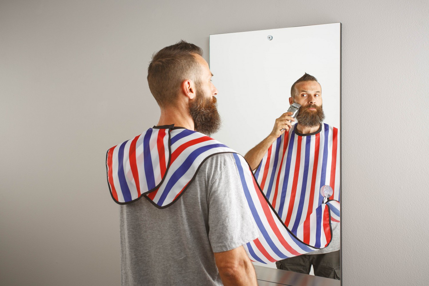  XanitaliaPro America Cape de coiffeur 