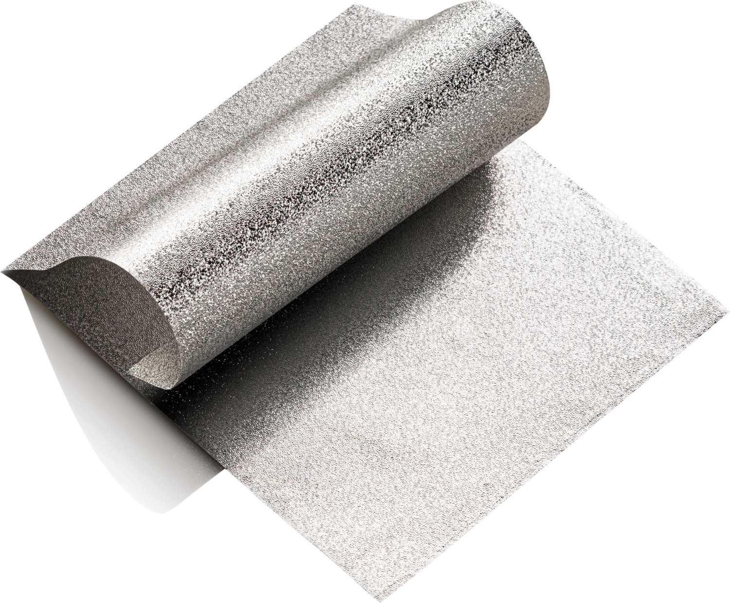  XanitaliaPro Feuille pour m&egrave;ches en aluminium argent&eacute; 
