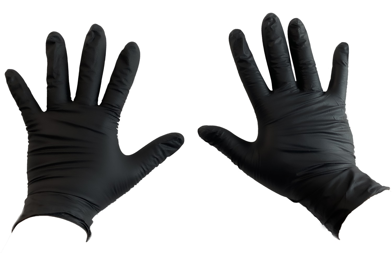  Efalock Emotion Gants vinyle noire S sans poudre 