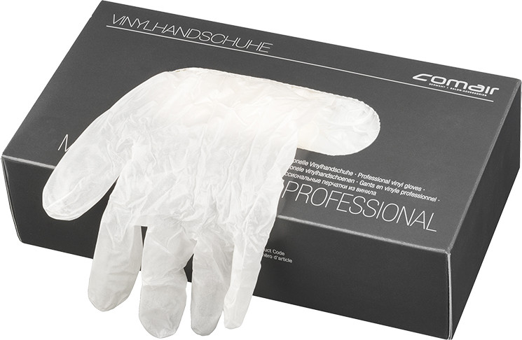  Comair Gants en vinyle taille moyenne 