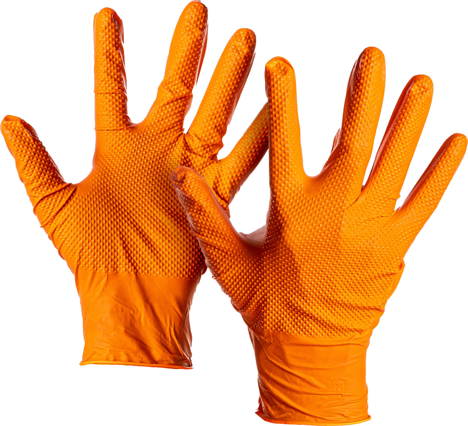  Ulith Gants jetables en nitrile Ulith S orange 