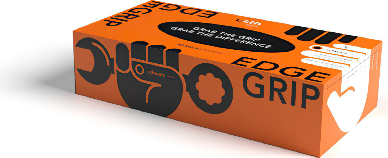  Ulith Gants jetables en nitrile Ulith M noir 