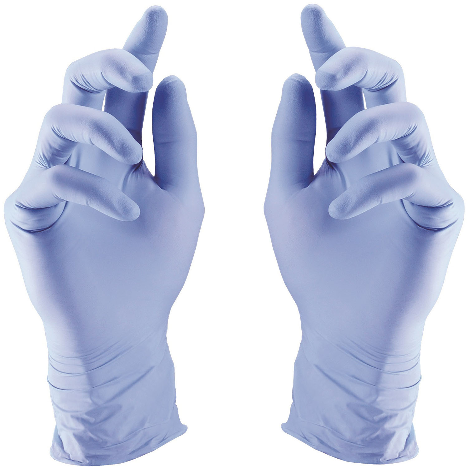  Ulith Gants jetables en nitrile lavande - taille L 
