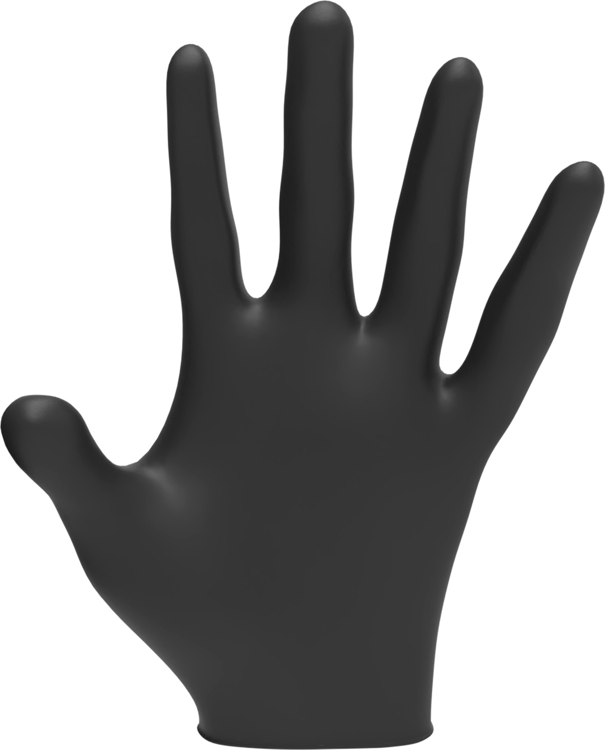  L3VEL3 Gants en nitrile L Noir 