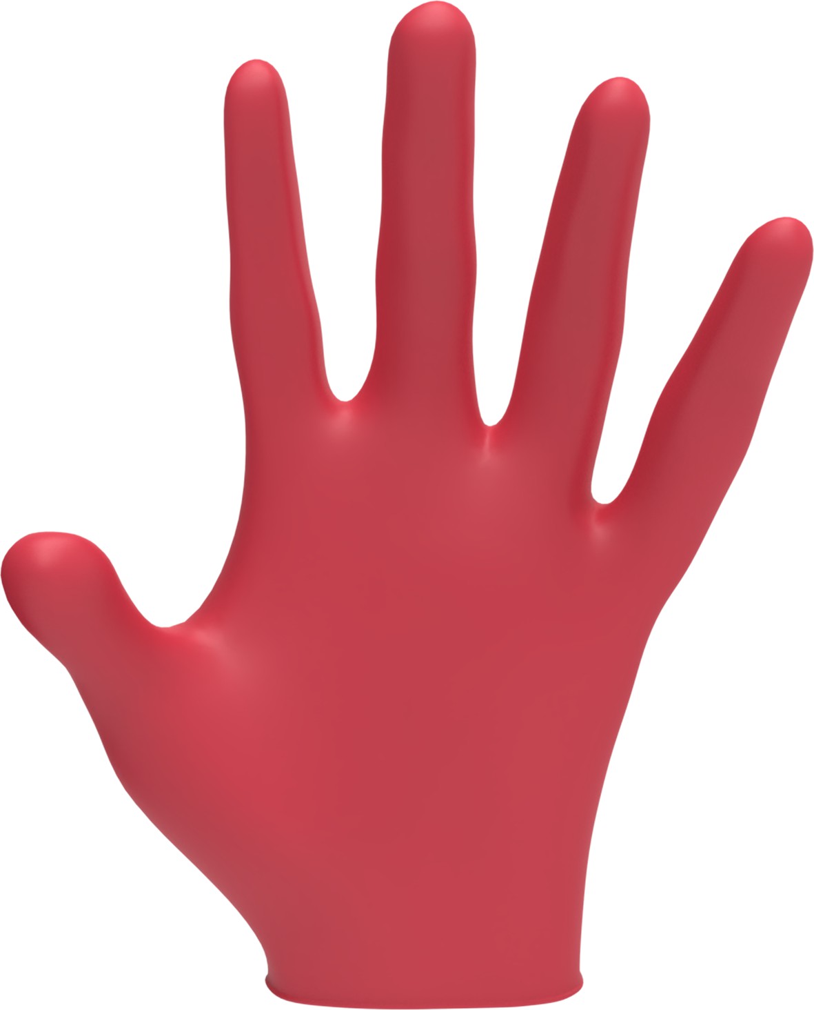  L3VEL3 Gants en nitrile M Rouge&acirc;tre 