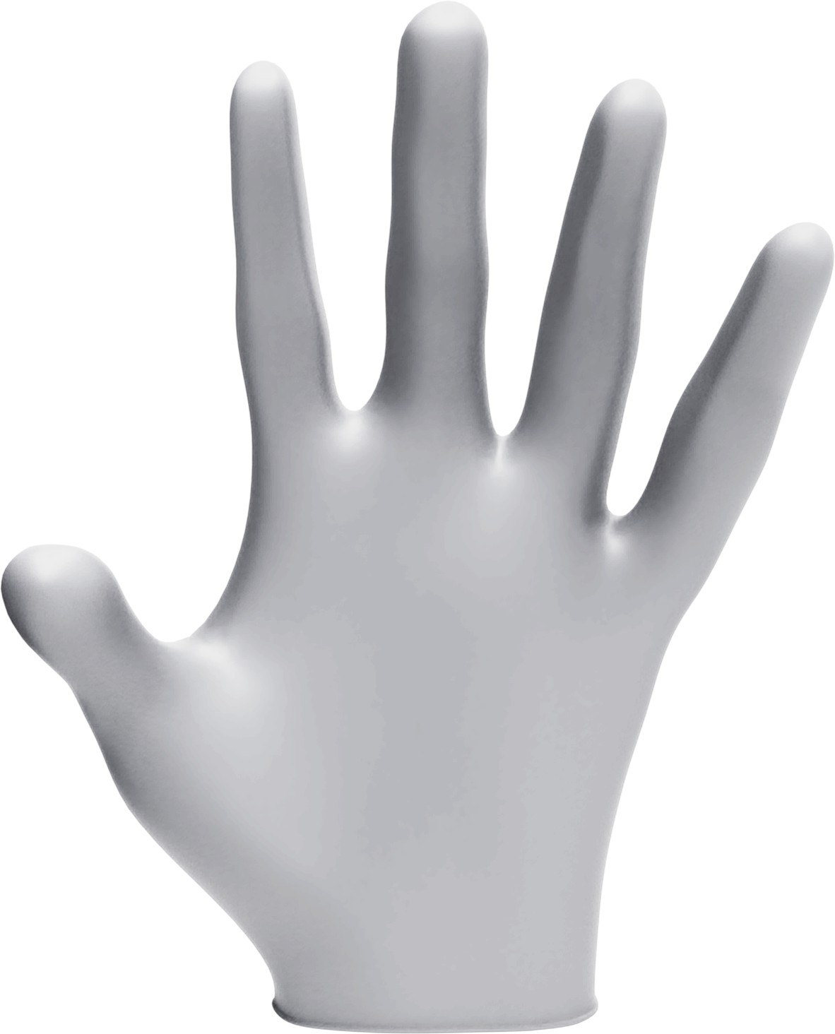  L3VEL3 Gants en nitrile M M&eacute;tal Liquide 