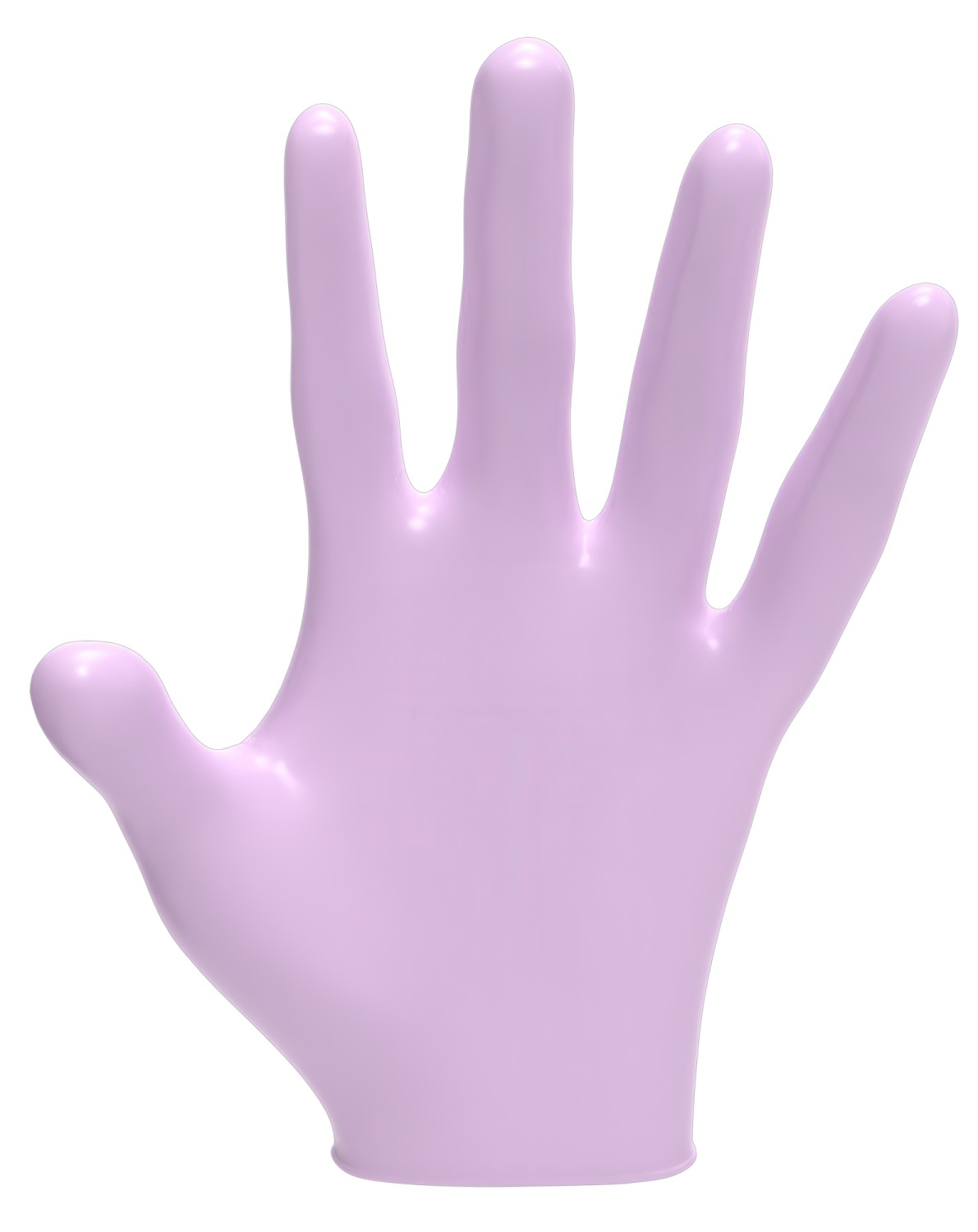  L3VEL3 Gants en nitrile S lavande perle 