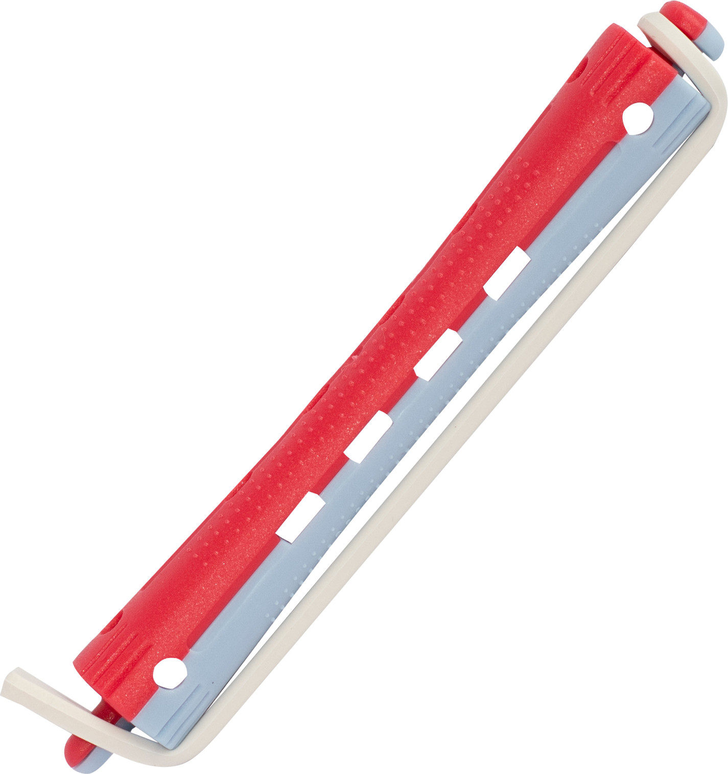  Efalock 12 Bigoudis Permanente 56605 Rouge/Bleu 