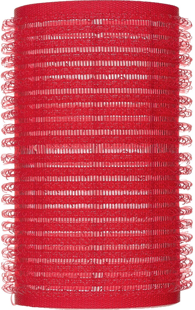  Efalock 12 bigoudis autogrippants D36- Rouge 
