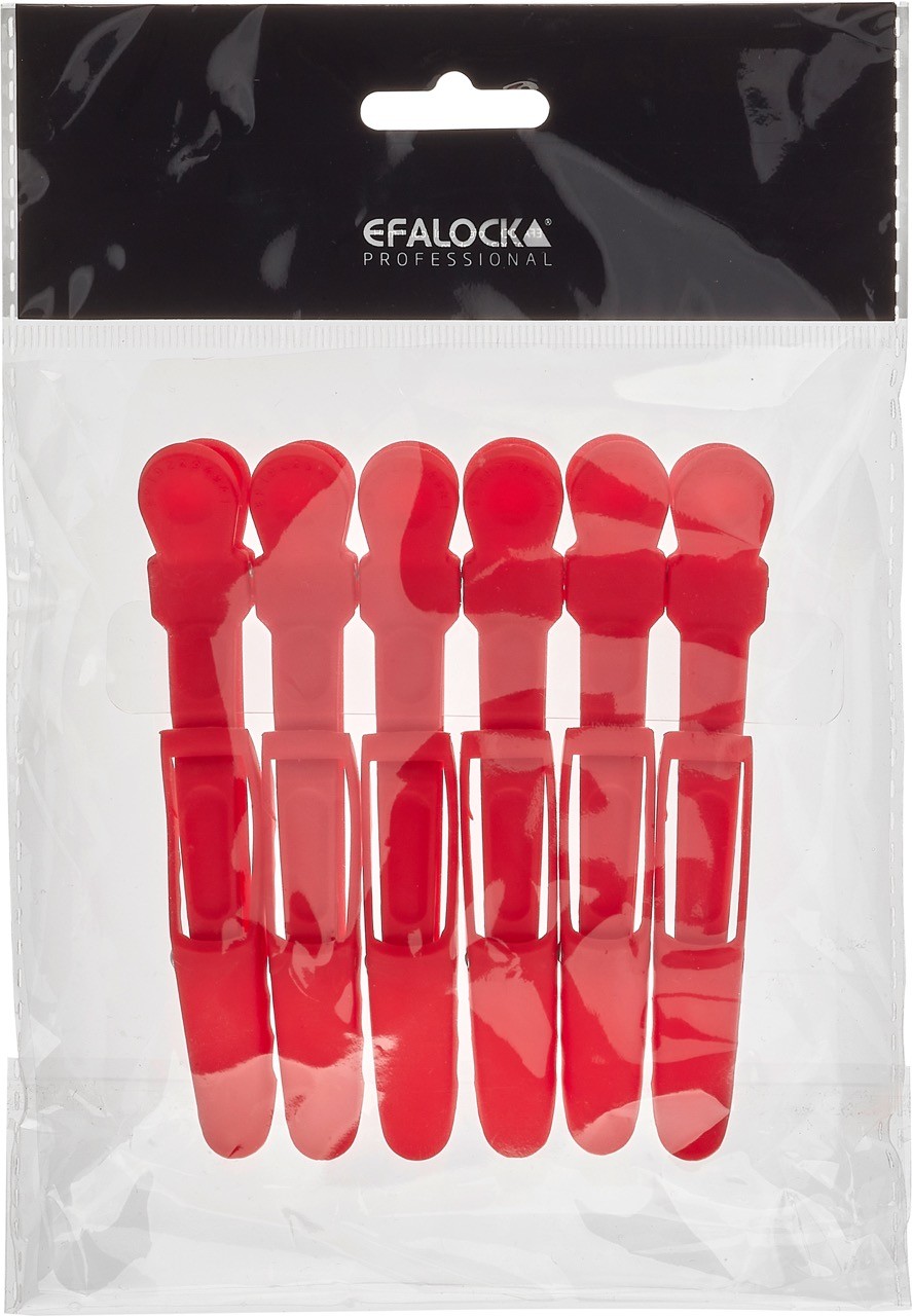  Efalock Sharkclip Soft Rouge 