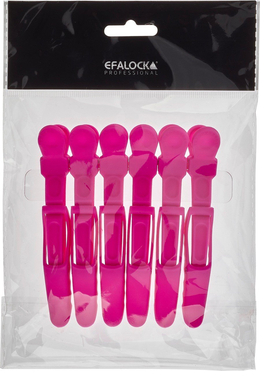  Efalock Sharkclip Soft Rose 