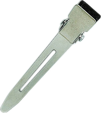  Efalock Clips m&eacute;tal HW 2a - Paquet de 50 unit&eacute;s 