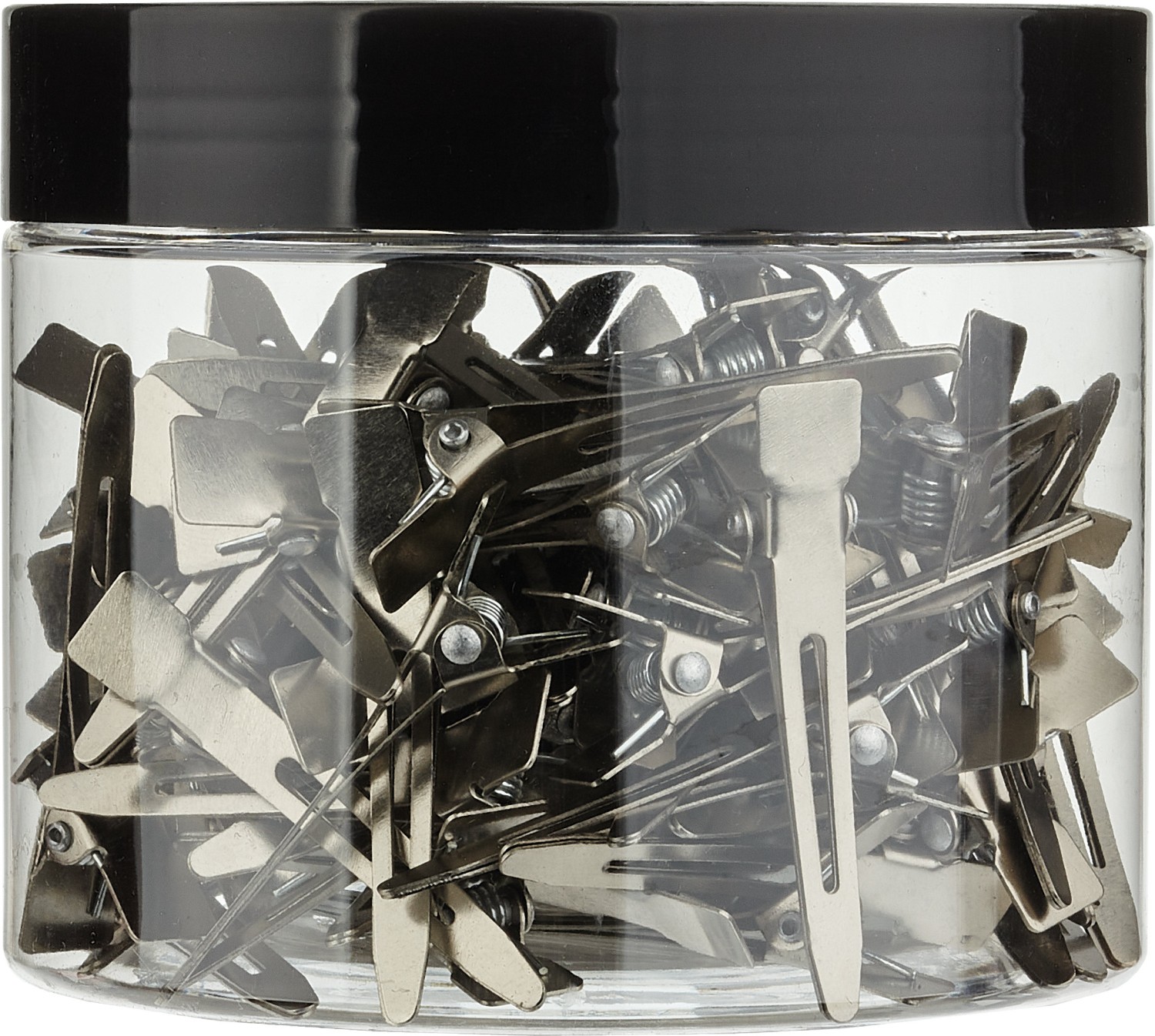  Efalock Clips m&eacute;tal HW 2a - Paquet de100 unit&eacute;s 