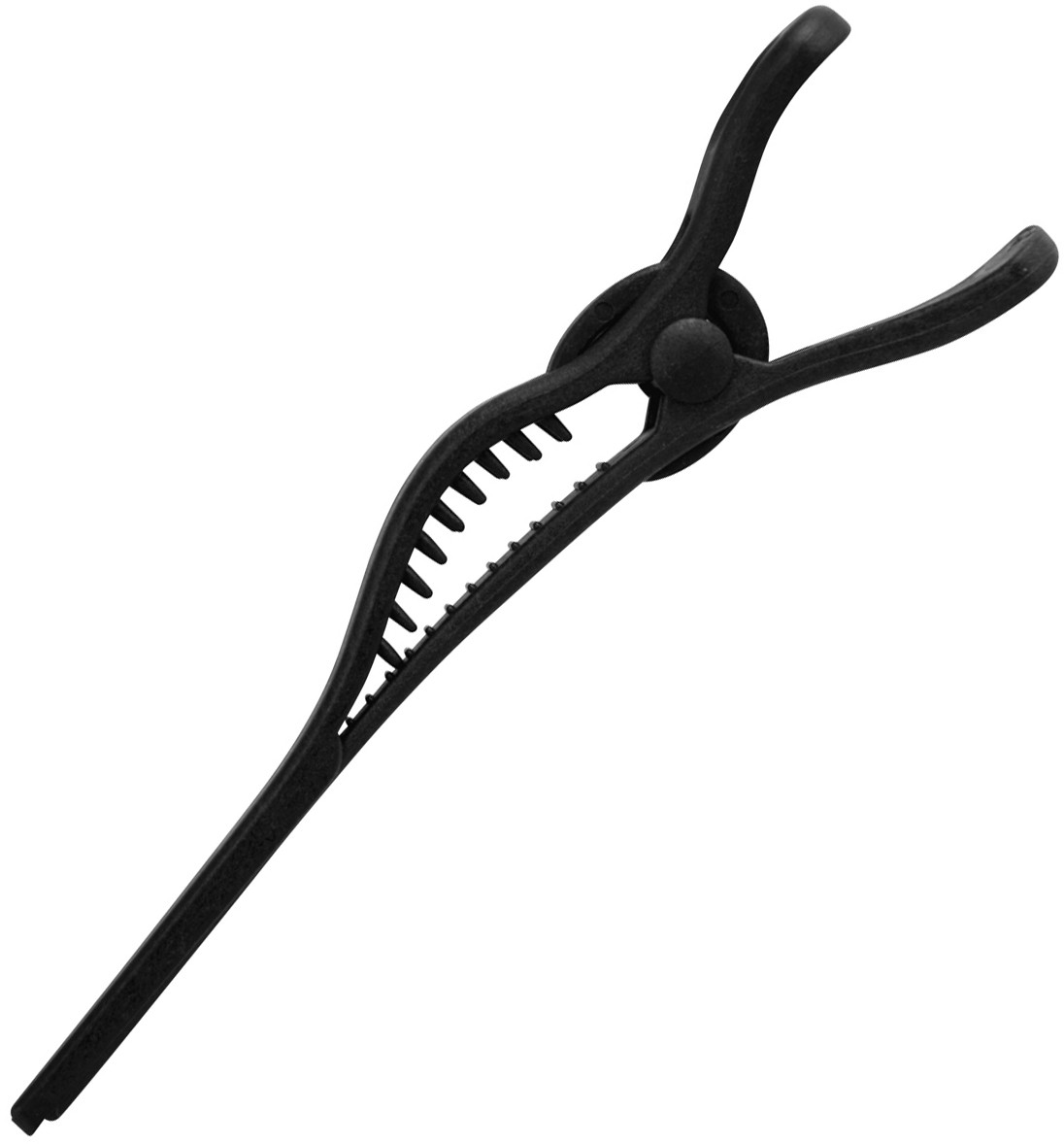  Comair Clips pour cheveux, plastique pur, sachet de 4 unti&eacute;s mati&egrave;re plastique sans M&eacute;tal 