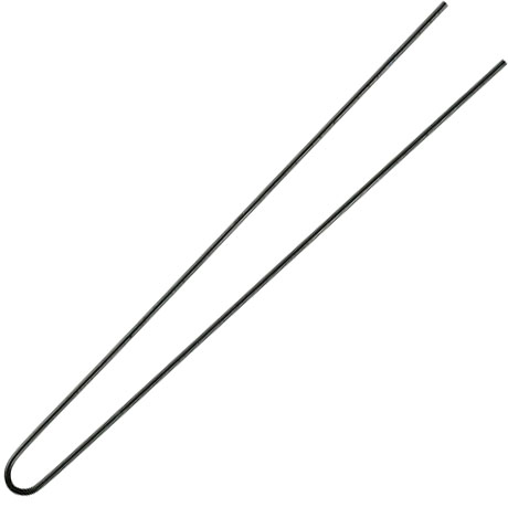  Comair Epingles pour postiches 65 x 0,8 mm 