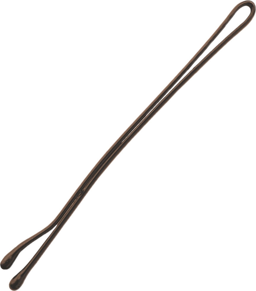  Efalock Pince &agrave; cheveux Chevalier 7 cm - marron - 500g 
