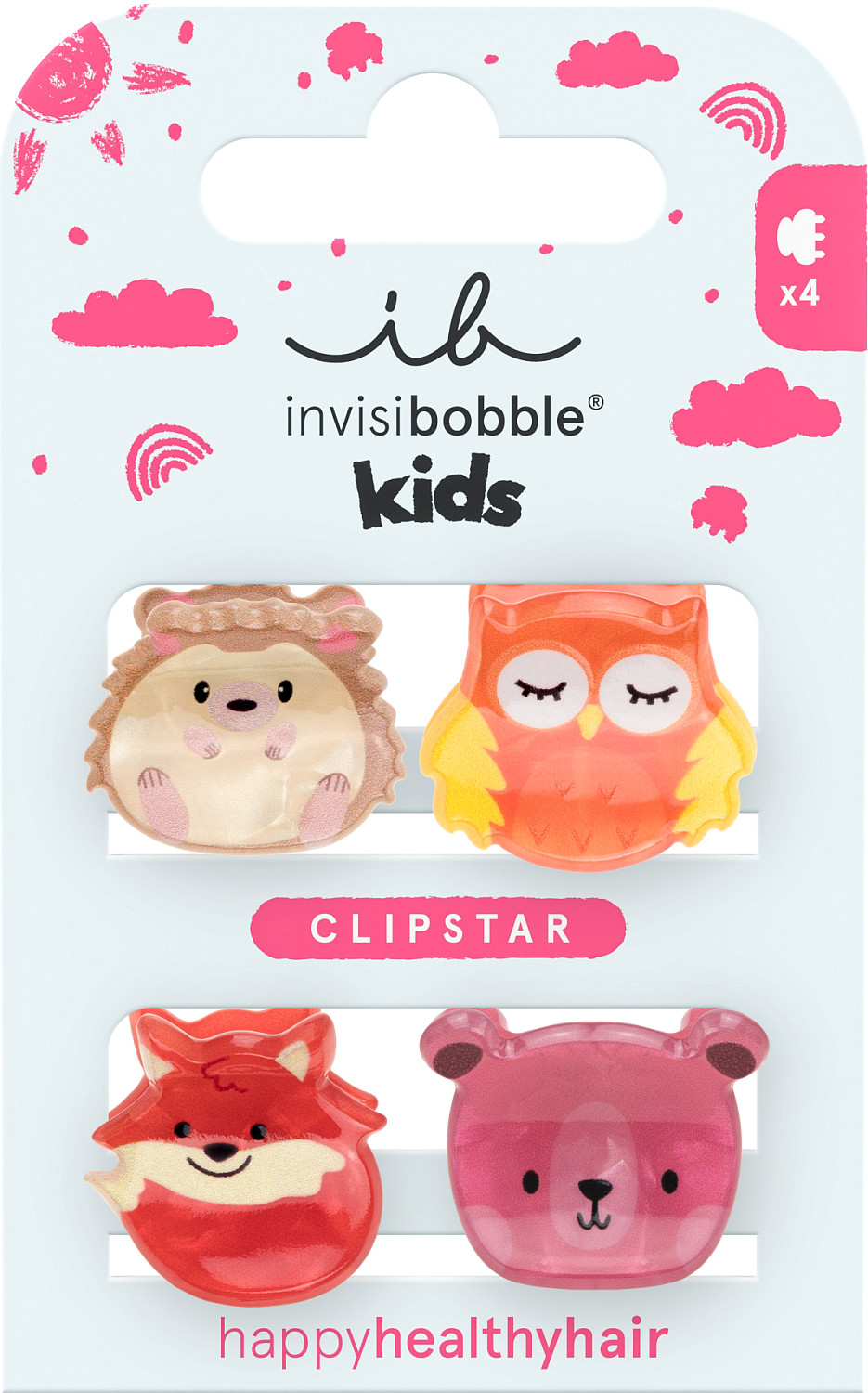  invisibobble Clipstar Clever Classmates Kids 