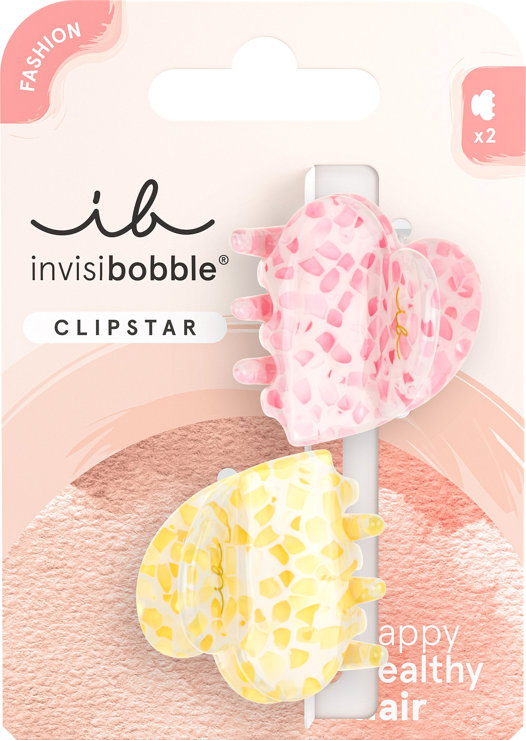  invisibobble Clipstar S&acirc;&euro;&lsaquo; Candy Notes&acirc;&euro;&lsaquo; 2pc 