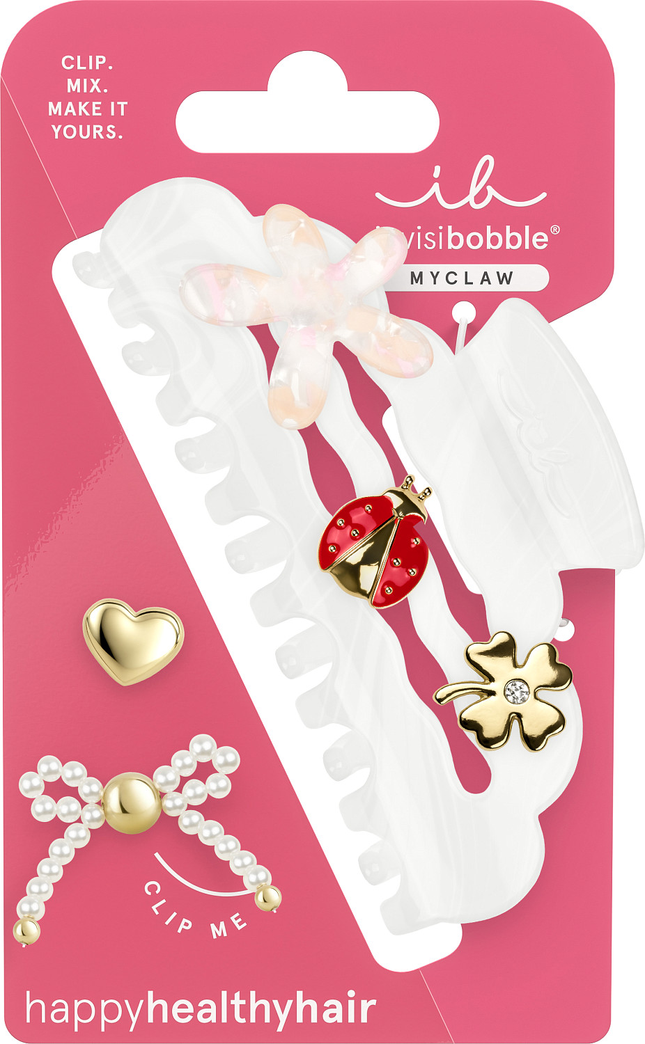  invisibobble MyClaw L Full of Charms 