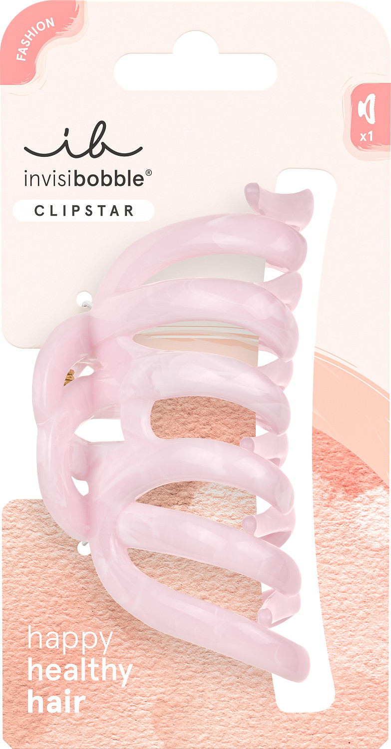  invisibobble Clipstar L Rose Glimmer 