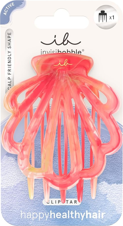  invisibobble Clipstar L Coral Hug 