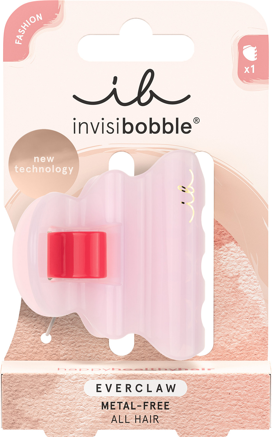  invisibobble Everclaw M Rosy Plateau 