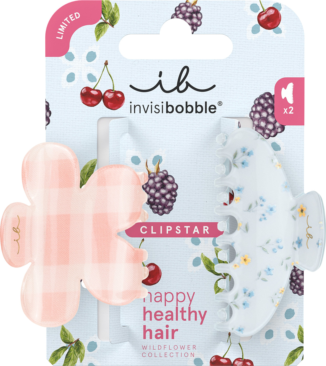  invisibobble Clipstar M Wildflower Petals n Punch 