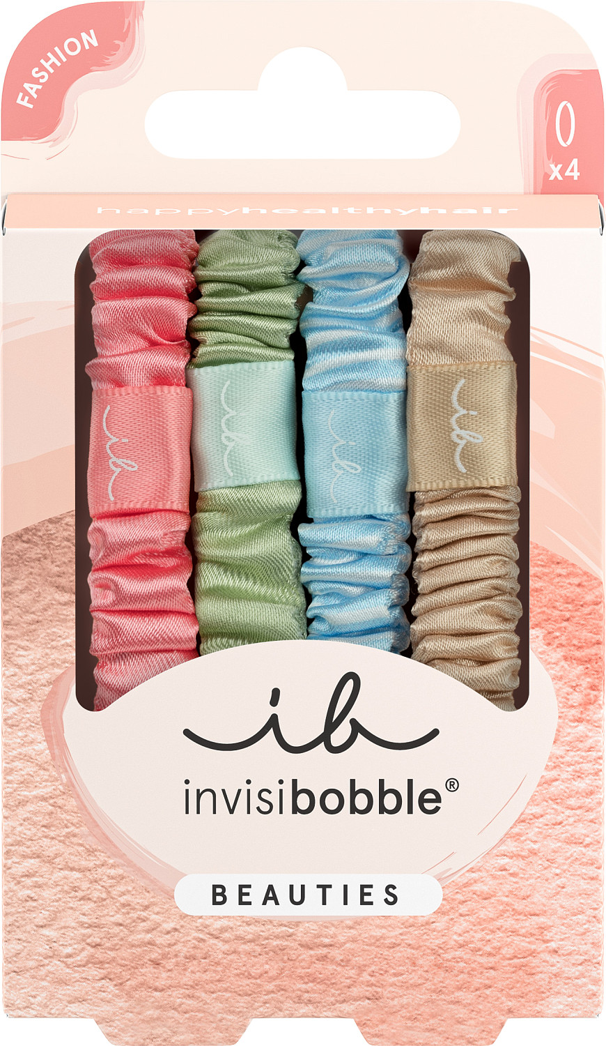  invisibobble Beauties Satin Sorbet 