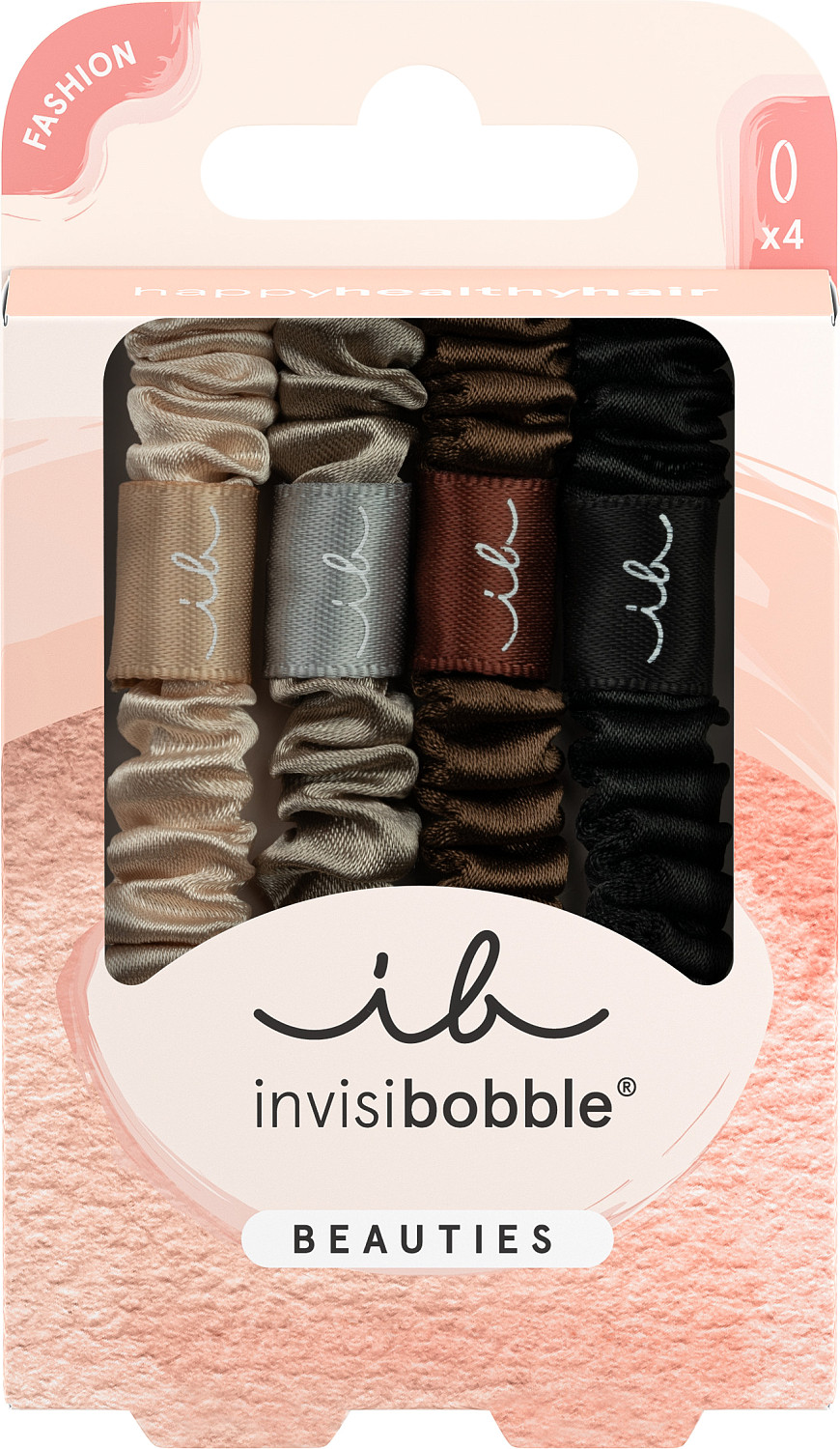  invisibobble Beauties Classic Chic 4pc 