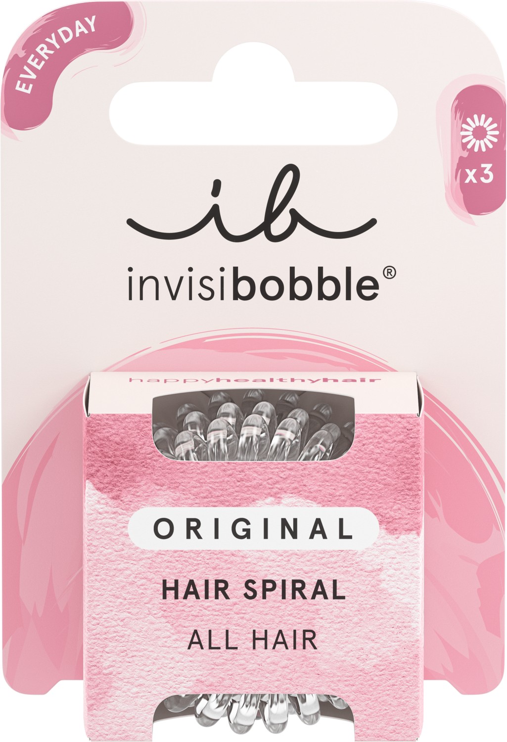  invisibobble Original Crystal Clear 