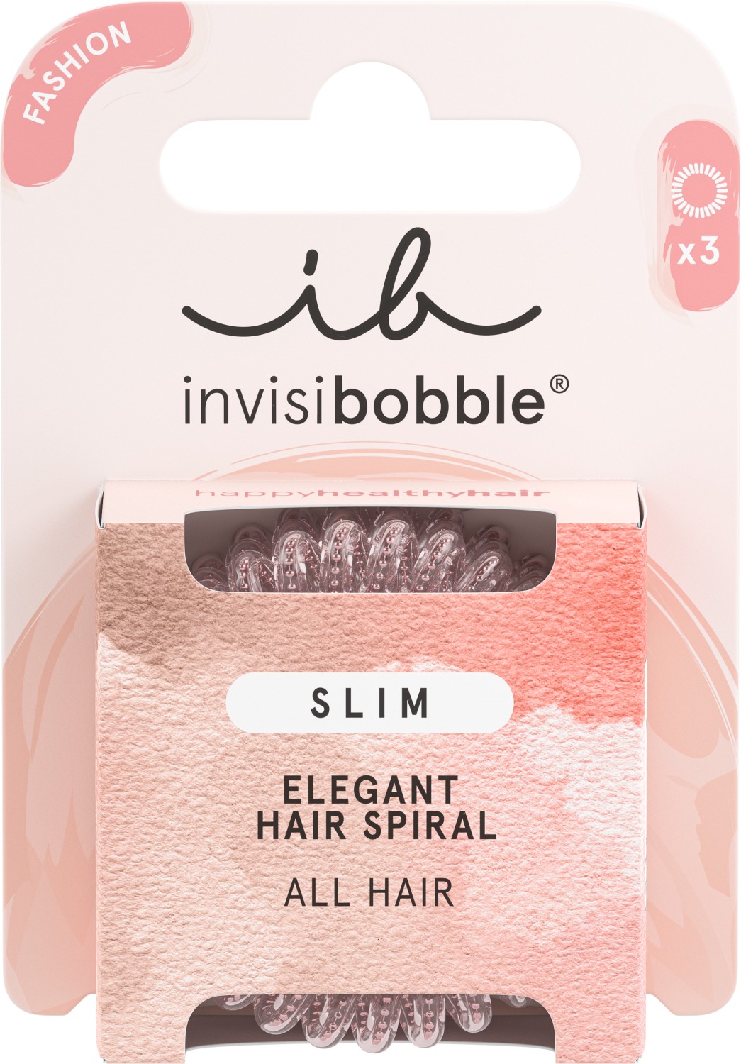  invisibobble Slim Pink Monocle 