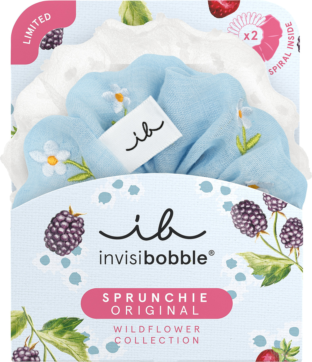 invisibobble Sprunchie Wildflower Sunthreads 