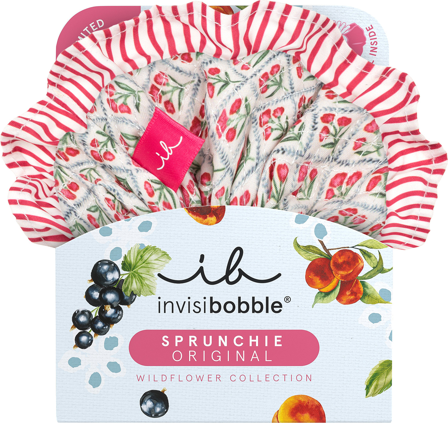  invisibobble Sprunchie XL Wildflower Cottage Life 