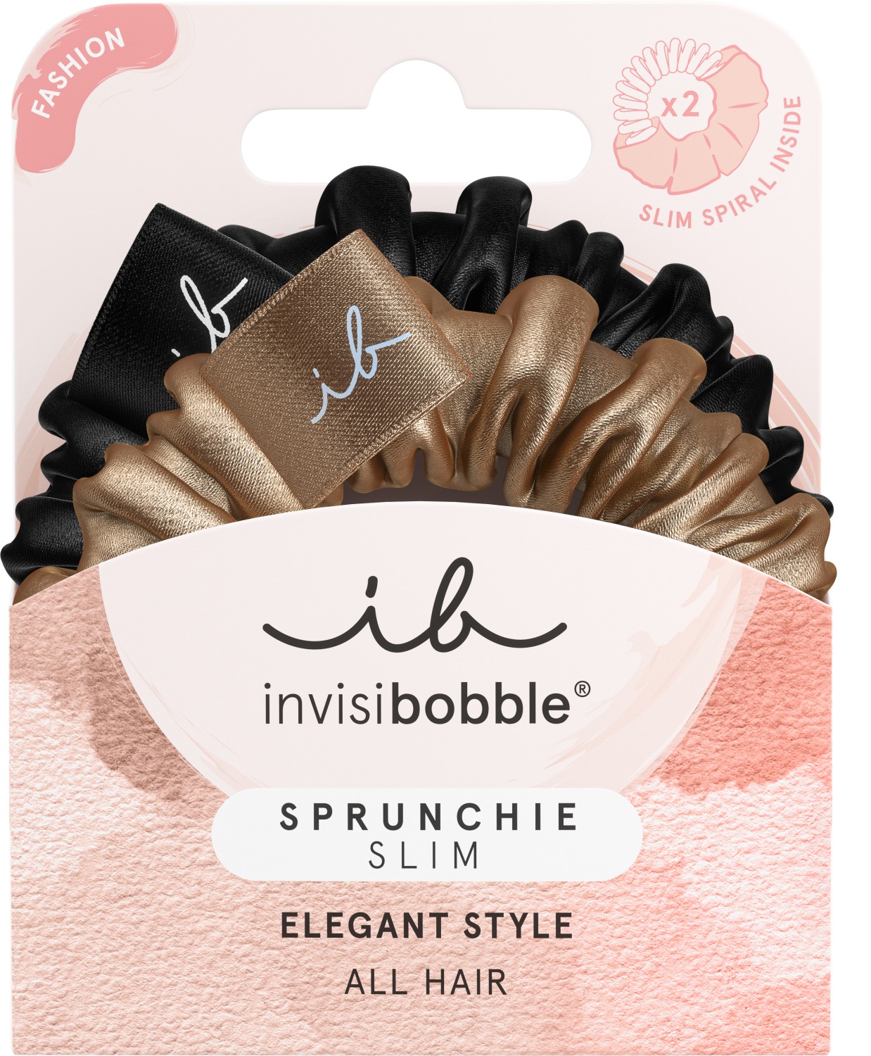  invisibobble Sprunchie Slim True Golden 